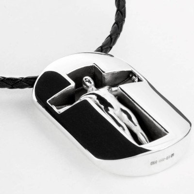 Man Tag Pendant - Custom Jewellery By All Uniqueness