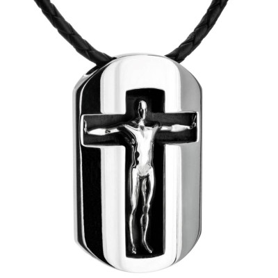 Man Tag Pendant - Custom Jewellery By All Uniqueness