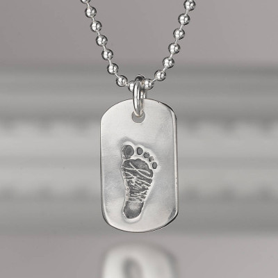 Print Dog Tag - Custom Jewellery By All Uniqueness