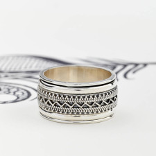 Spinning Tales: Unravelling the Mens Tribal Ring Magic