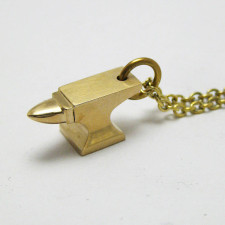 Mini Anvil Pendant: Crafting Magic at All Uniqueness