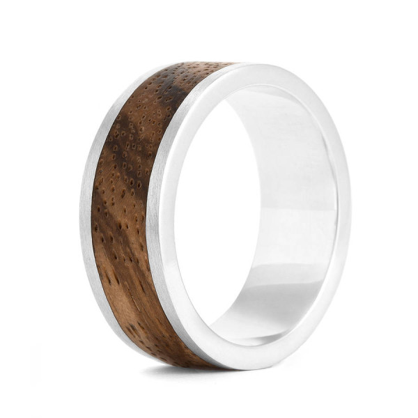 Wood Ring Native Chunk - Custom Jewellery By All Uniqueness