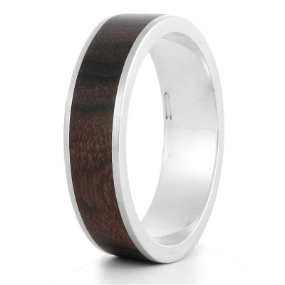 Wood Ring Native Chunk - Custom Jewellery By All Uniqueness