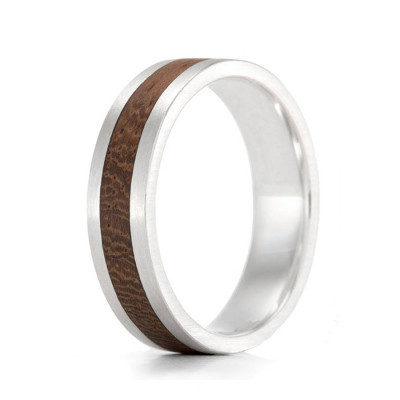 Wood Ring Native Komfort - Custom Jewellery By All Uniqueness