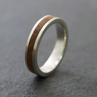 Wood Ring Native - Custom Jewellery By All Uniqueness