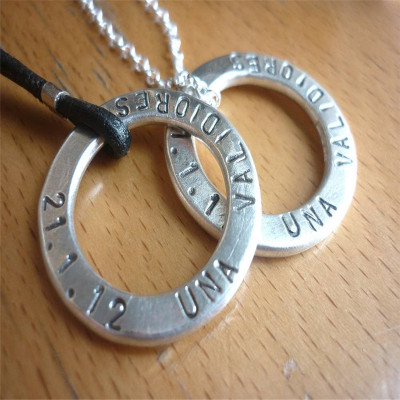 Two Wedding Necklaces - Custom Jewellery By All Uniqueness
