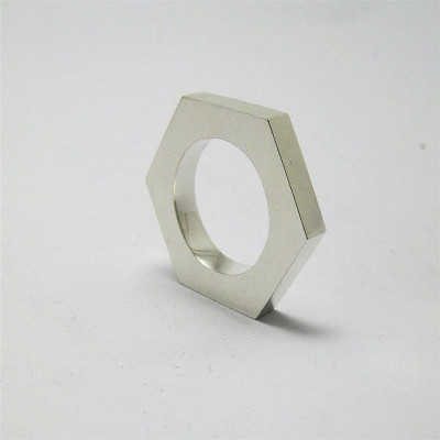 Nut Ring - Custom Jewellery By All Uniqueness