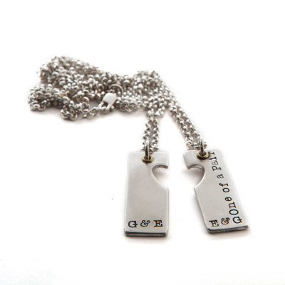 A Pair Necklace - Custom Jewellery By All Uniqueness