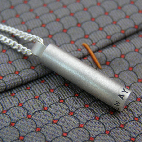 Bullet Pendant - Custom Jewellery By All Uniqueness