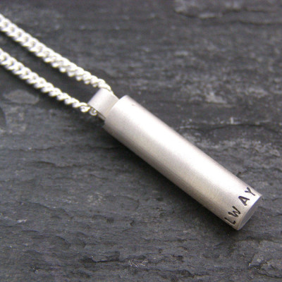 Bullet Pendant - Custom Jewellery By All Uniqueness