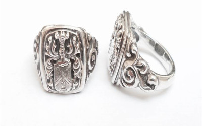 Your Family's Tale, Hand-Crafted: The Signet Ring Story