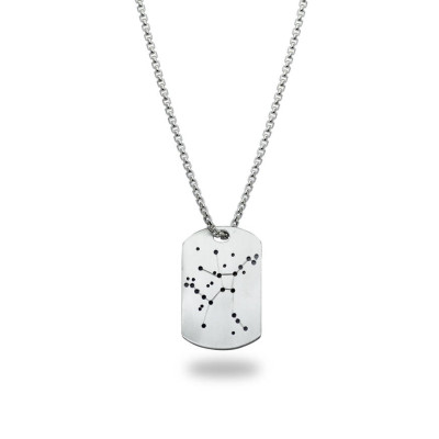 Constellation Dogtag, Myths From The Gods - Custom Jewellery By All Uniqueness
