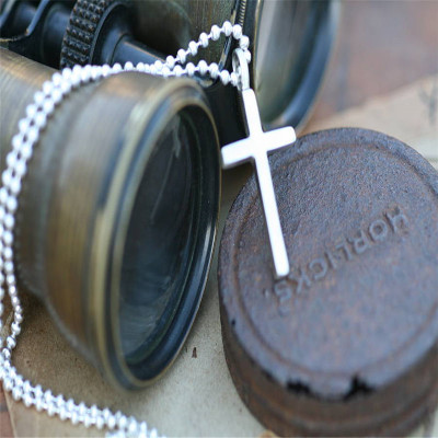 Love And Protect Cross Mens Chain - Custom Jewellery By All Uniqueness