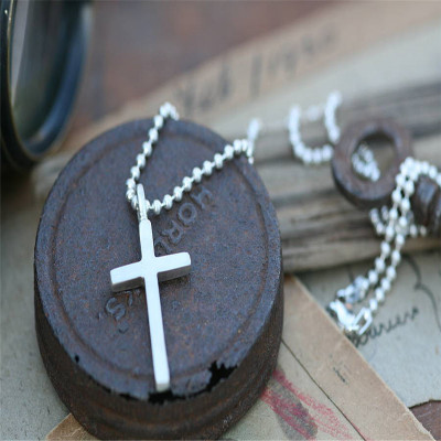 Love And Protect Cross Mens Chain - Custom Jewellery By All Uniqueness