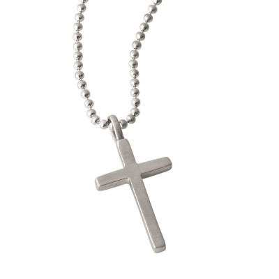 Love And Protect Cross Mens Chain - Custom Jewellery By All Uniqueness