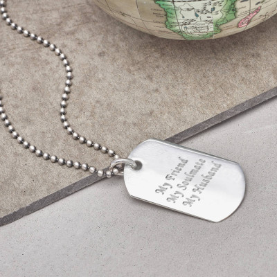 Location Coordinates Silver Necklace - Custom Jewellery By All Uniqueness