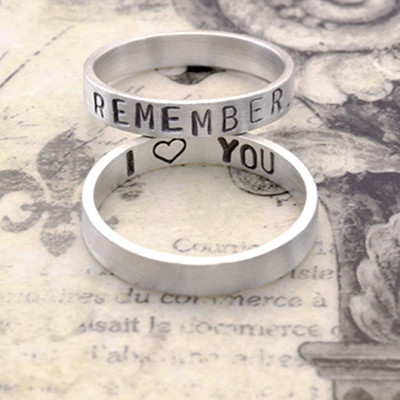 Remember Your Story Ring - Custom Jewellery By All Uniqueness