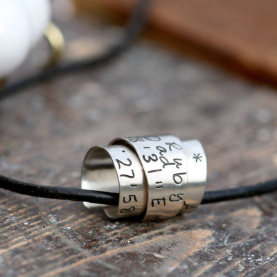 Secret Scroll Mens Chain - Custom Jewellery By All Uniqueness