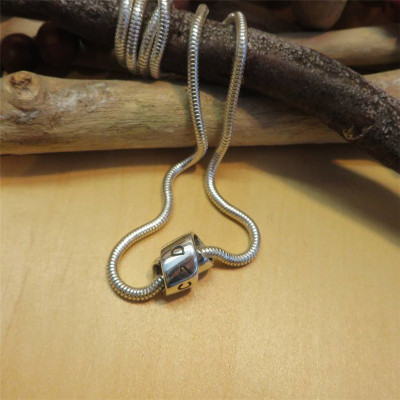 Silver Infinity Knot Necklace - Custom Jewellery By All Uniqueness