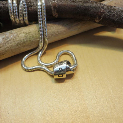 Silver Infinity Knot Necklace - Custom Jewellery By All Uniqueness