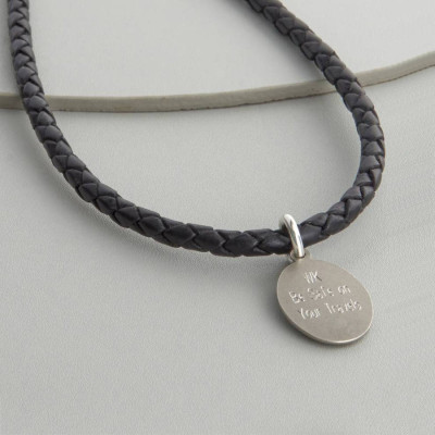 Silver St Christopher Necklet - Custom Jewellery By All Uniqueness