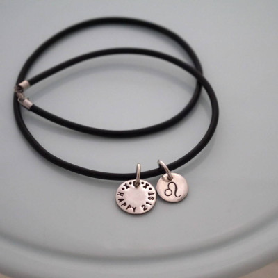Silver Zodiac Necklace - Custom Jewellery By All Uniqueness
