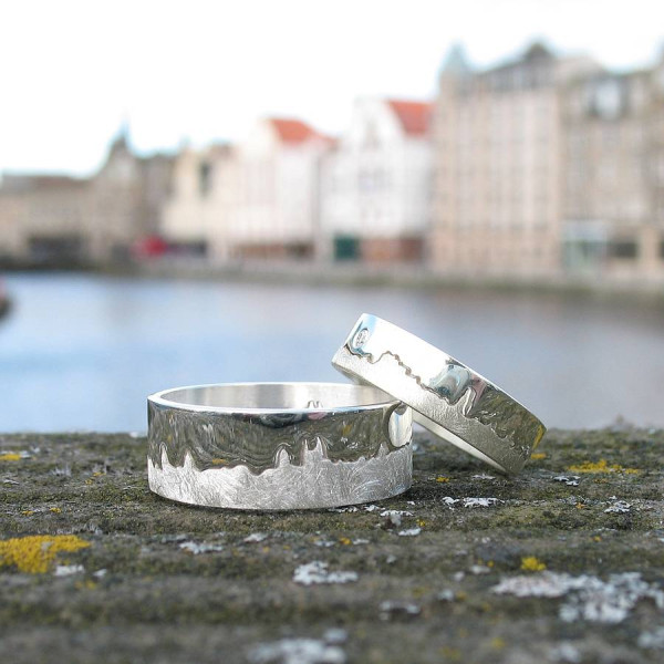 City Skyline Ring - Custom Jewellery By All Uniqueness