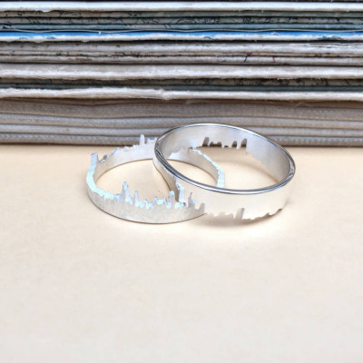 City Skyline Ring - Custom Jewellery By All Uniqueness