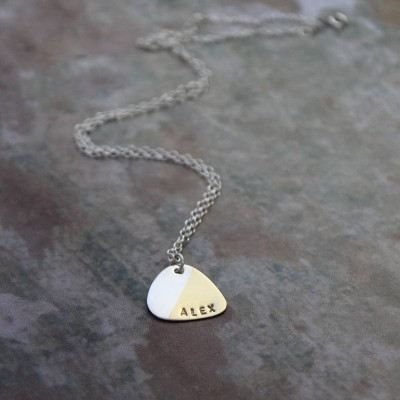 Plectrum Necklace - Custom Jewellery By All Uniqueness