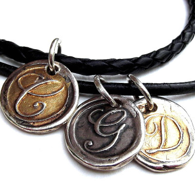 Wax Seal Pendant - Custom Jewellery By All Uniqueness