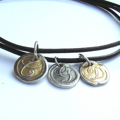 Wax Seal Pendant - Custom Jewellery By All Uniqueness