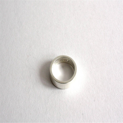 Silver Band 5mm Silver Ring - Custom Jewellery By All Uniqueness