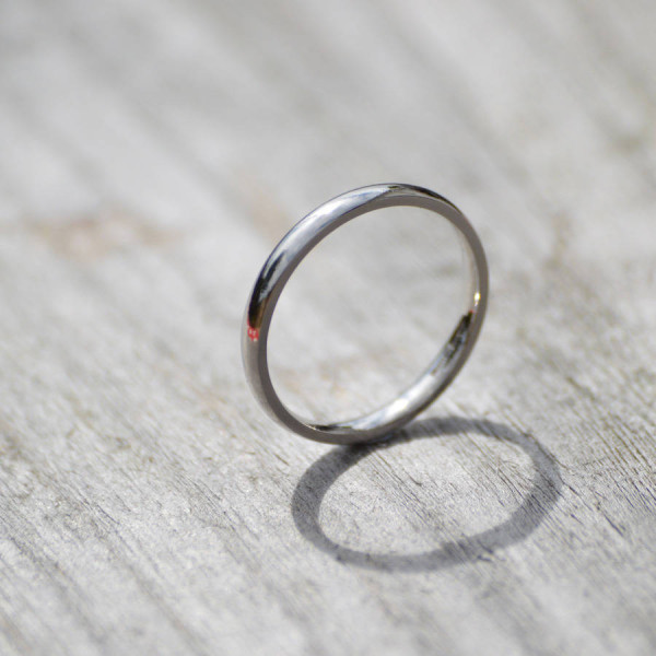 Gold Wedding Band Wedding Ring - Custom Jewellery By All Uniqueness
