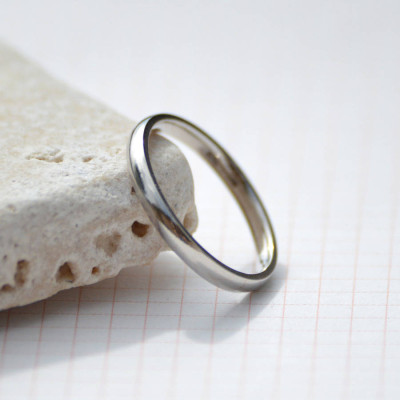 Gold Wedding Band Wedding Ring - Custom Jewellery By All Uniqueness