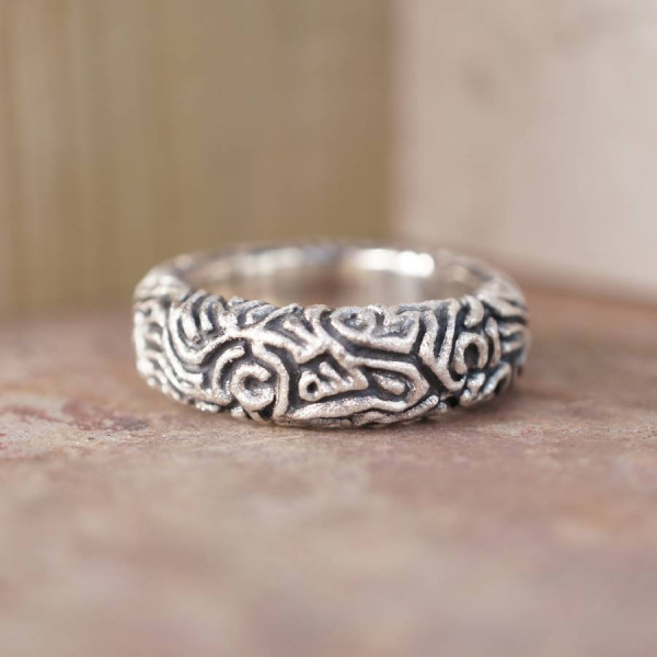 Reef Ring - Custom Jewellery By All Uniqueness