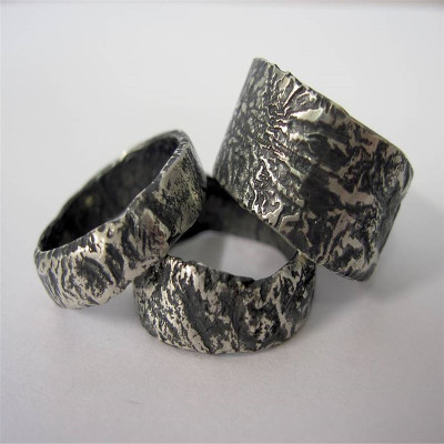 Rocky Outcrop Ring - Custom Jewellery By All Uniqueness