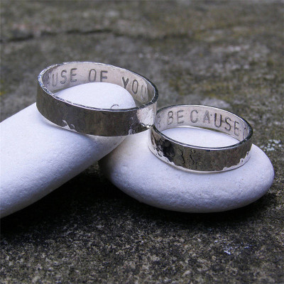 His And Hers Rings - Custom Jewellery By All Uniqueness
