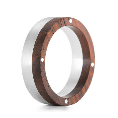 Wood Ring Rivet - Custom Jewellery By All Uniqueness