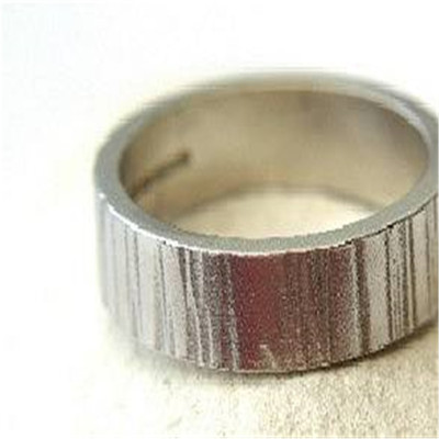 Roughed Up Ring - Custom Jewellery By All Uniqueness