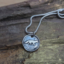 Running Fox Silver Seal: Your Story, Crafted in Sterling