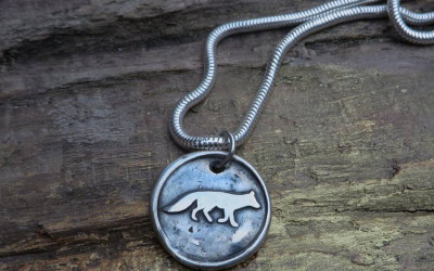 Running Fox Silver Seal: Your Story, Crafted in Sterling