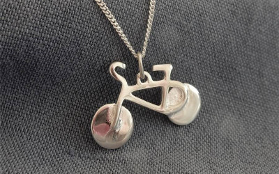 Your Journey, Our Craft: The Story of All Uniqueness's Bicycle Pendant