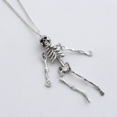 Skeleton Pendant - Custom Jewellery By All Uniqueness