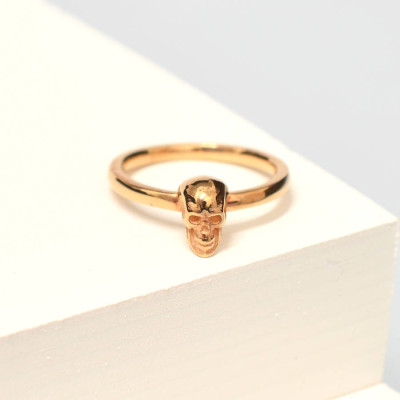 Skull Ring - Custom Jewellery By All Uniqueness