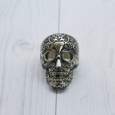 Skull Ring - Custom Jewellery By All Uniqueness