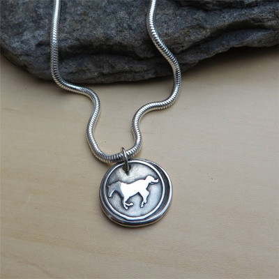 Spirit Of The Horse Pendant - Custom Jewellery By All Uniqueness