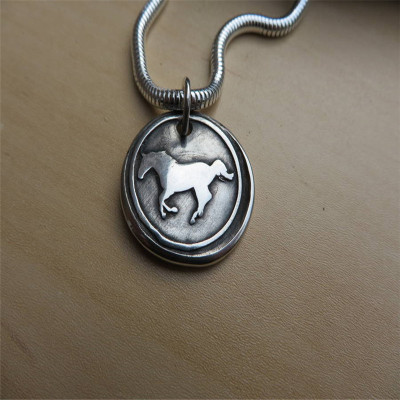 Spirit Of The Horse Pendant - Custom Jewellery By All Uniqueness
