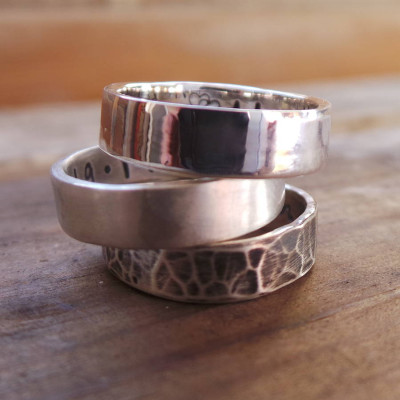 Silver Ring - Custom Jewellery By All Uniqueness