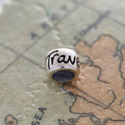 Travel Safe Solid Silver Mojo Charm - Custom Jewellery By All Uniqueness