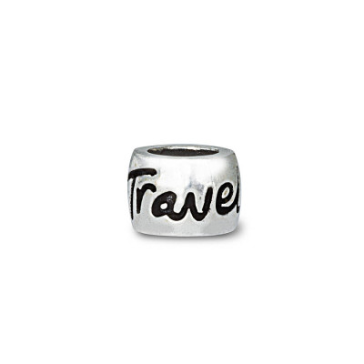 Travel Safe Solid Silver Mojo Charm - Custom Jewellery By All Uniqueness